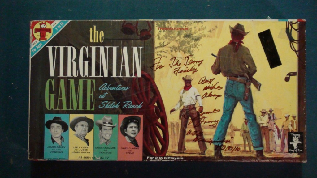 The Virginian Board Game